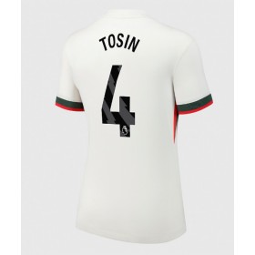 Damen Fußballbekleidung Chelsea Tosin Adarabioyo #4 Auswärtstrikot 2025-26 Kurzarm